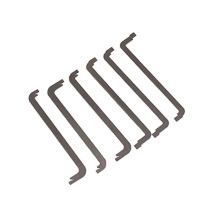 High Quality Lock pick set Tension Tools Pry Bar No Teeth - (TOK) Top of Keyway Tension Wrench